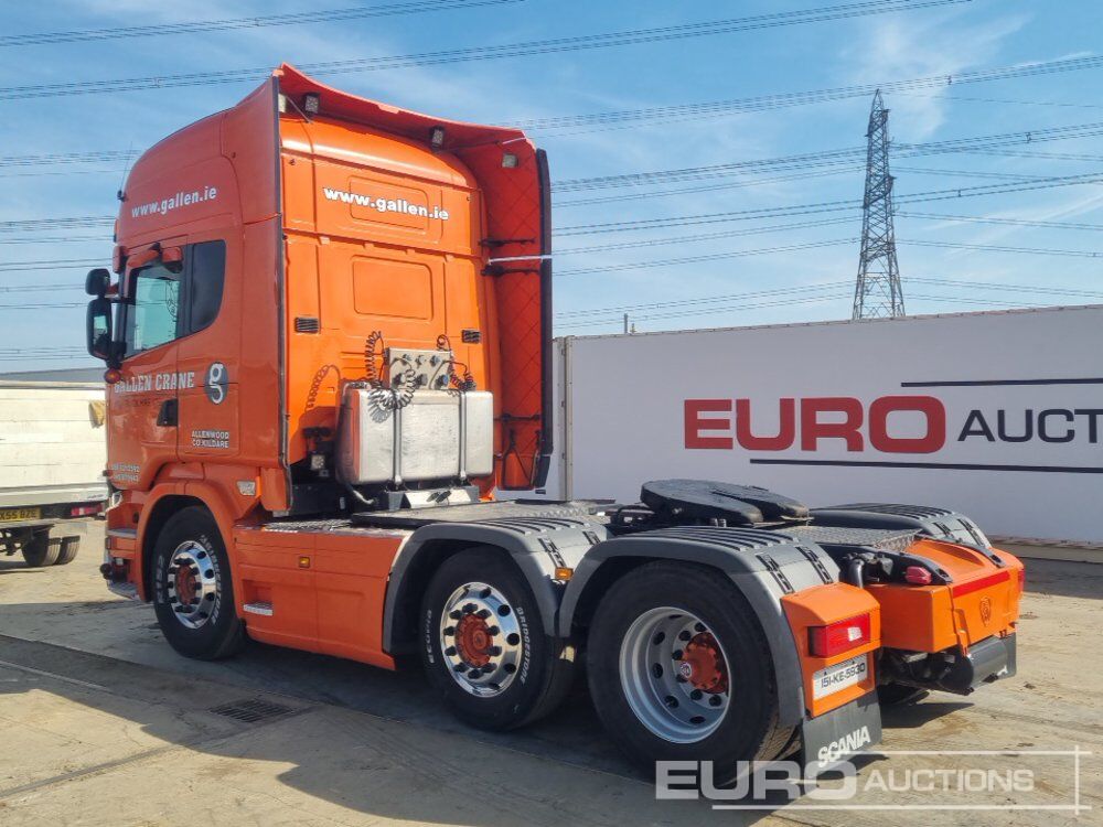 2015 Scania R450 - Тягач: фото 4 2015 Scania R450 - Тягач: фото 4