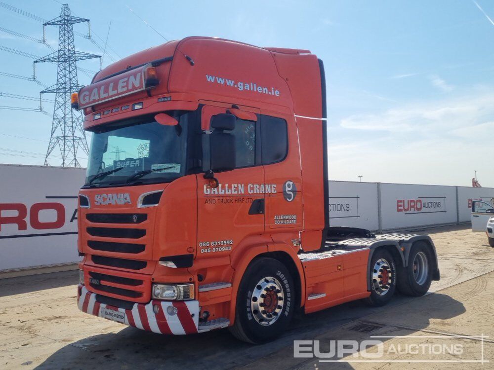2015 Scania R450 - Тягач: фото 1 2015 Scania R450 - Тягач: фото 1
