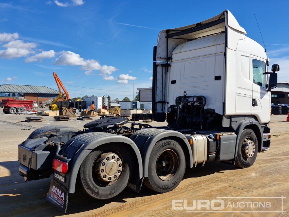 2015 Scania R450 - Тягач: фото 5 2015 Scania R450 - Тягач: фото 5