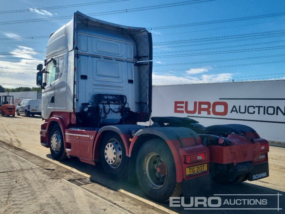 2015 Scania R520 - Тягач: фото 3 2015 Scania R520 - Тягач: фото 3