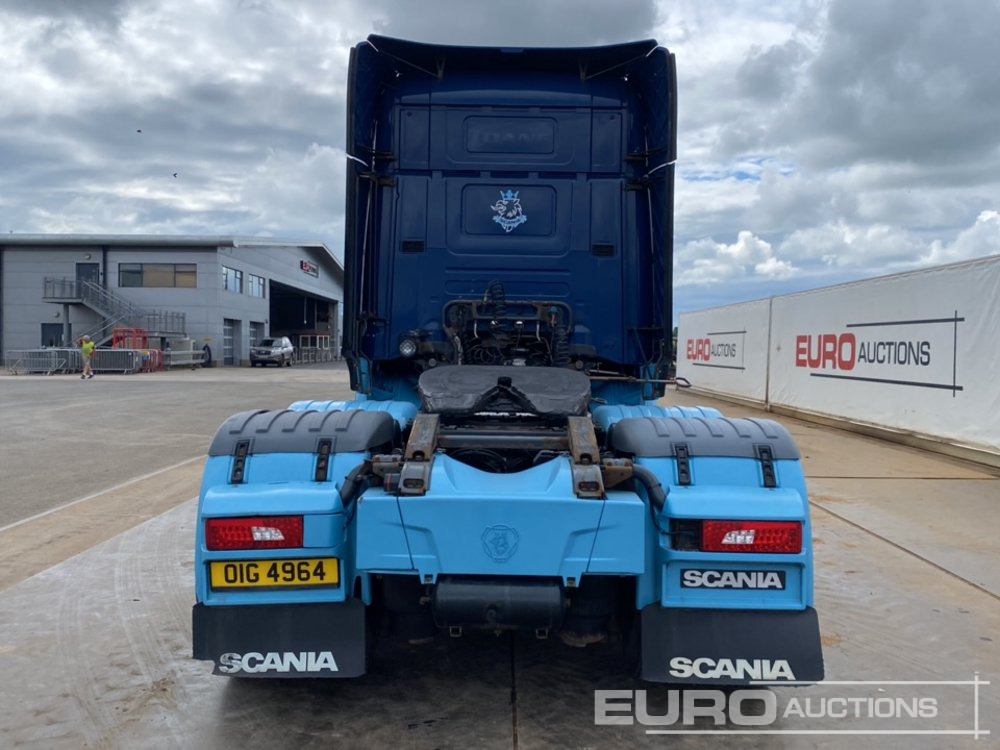 2015 Scania R520 - Тягач: фото 4 2015 Scania R520 - Тягач: фото 4