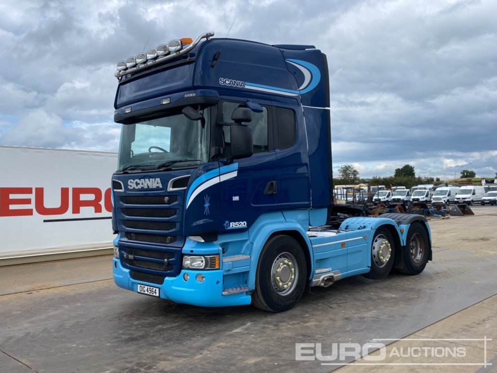 2015 Scania R520 - Тягач: фото 1 2015 Scania R520 - Тягач: фото 1
