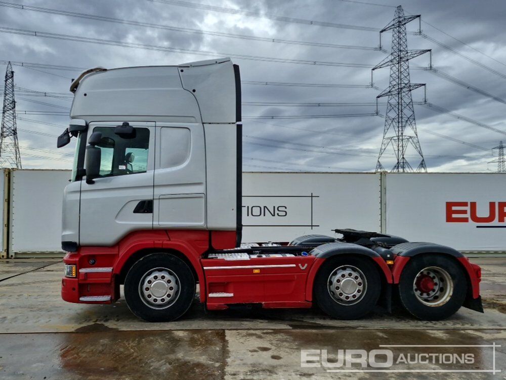 2015 Scania R520 - Тягач: фото 2 2015 Scania R520 - Тягач: фото 2