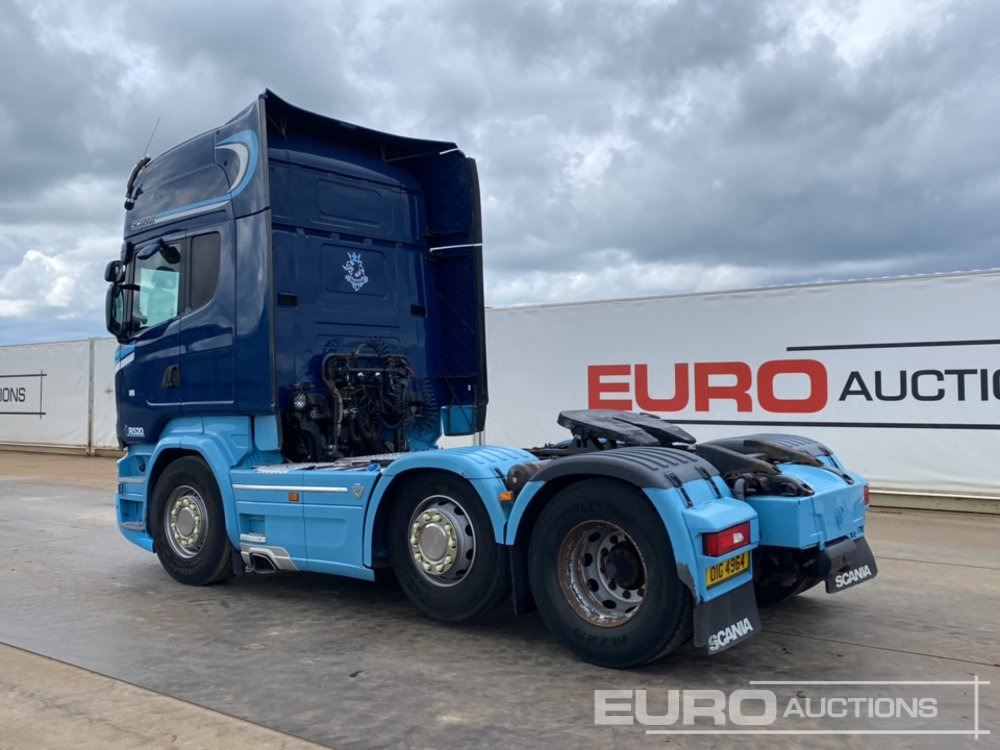 2015 Scania R520 - Тягач: фото 3 2015 Scania R520 - Тягач: фото 3
