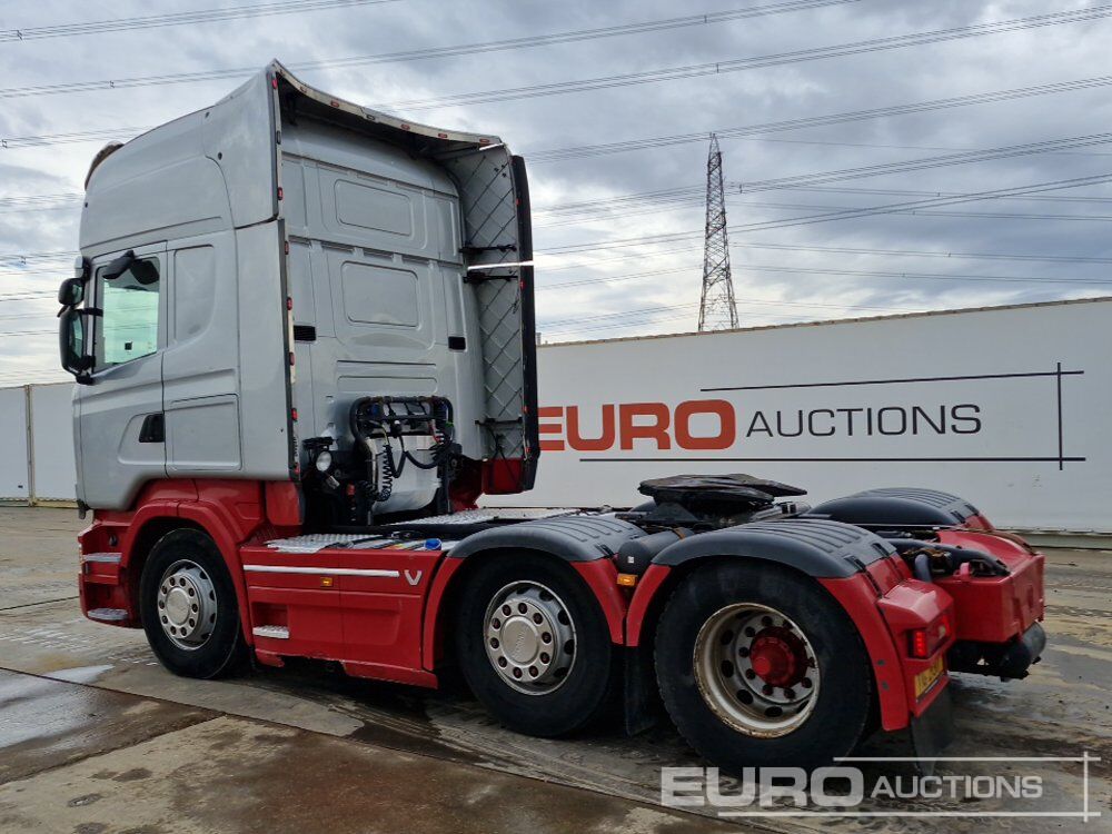 2015 Scania R520 - Тягач: фото 3 2015 Scania R520 - Тягач: фото 3