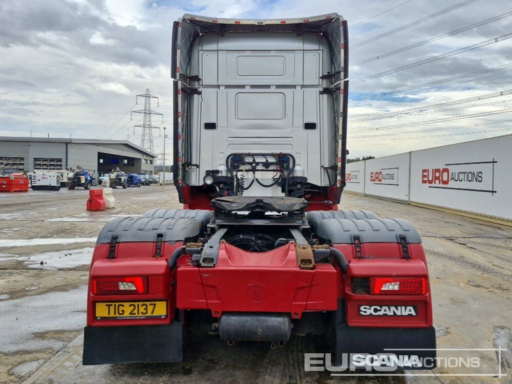 2015 Scania R520 - Тягач: фото 4 2015 Scania R520 - Тягач: фото 4