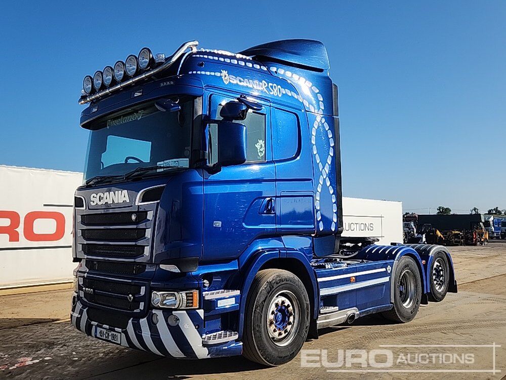 2015 Scania R580 - Тягач: фото 1 2015 Scania R580 - Тягач: фото 1