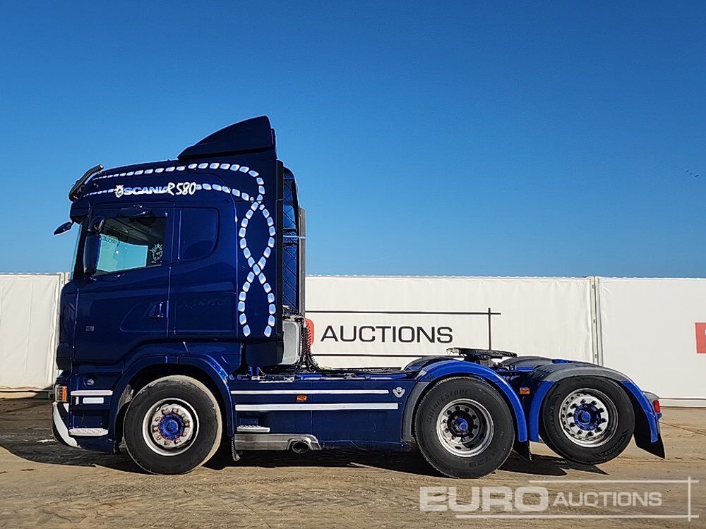 2015 Scania R580 - Тягач: фото 2 2015 Scania R580 - Тягач: фото 2