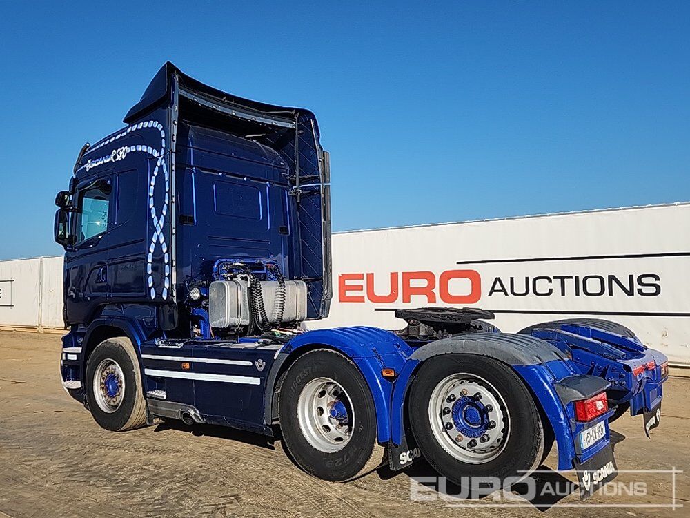 2015 Scania R580 - Тягач: фото 3 2015 Scania R580 - Тягач: фото 3