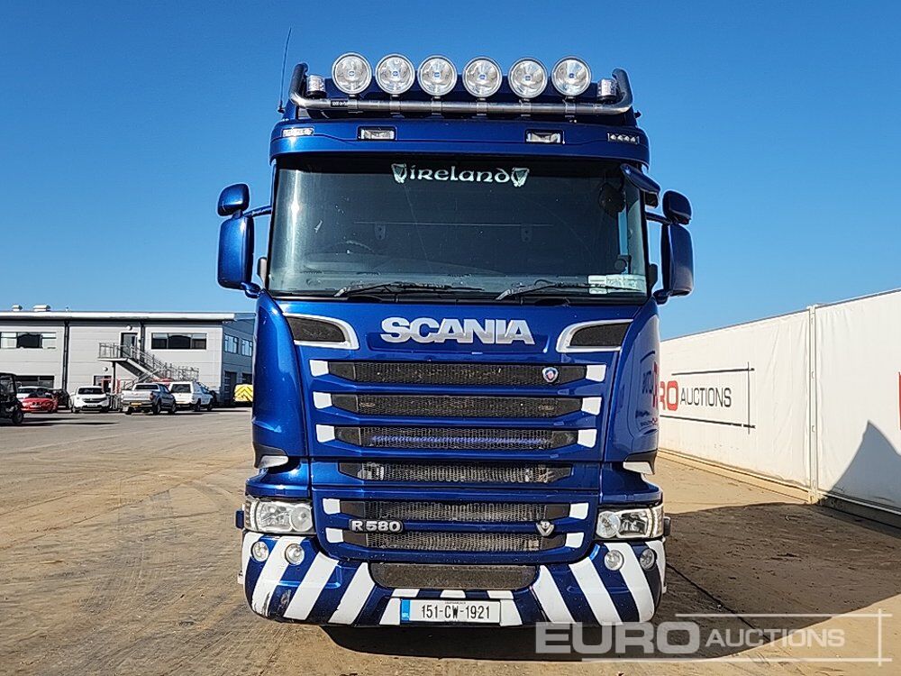 Тягач 2015 Scania R580: фото 8 Тягач 2015 Scania R580: фото 8