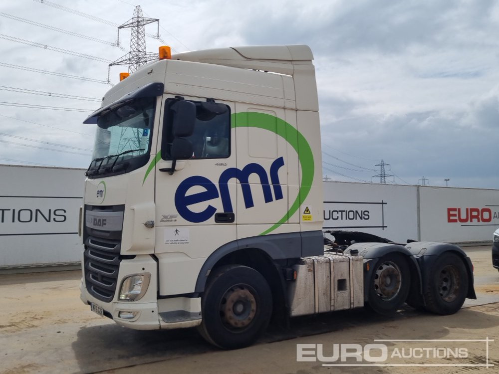 2016 DAF XF460 - Тягач: фото 1 2016 DAF XF460 - Тягач: фото 1