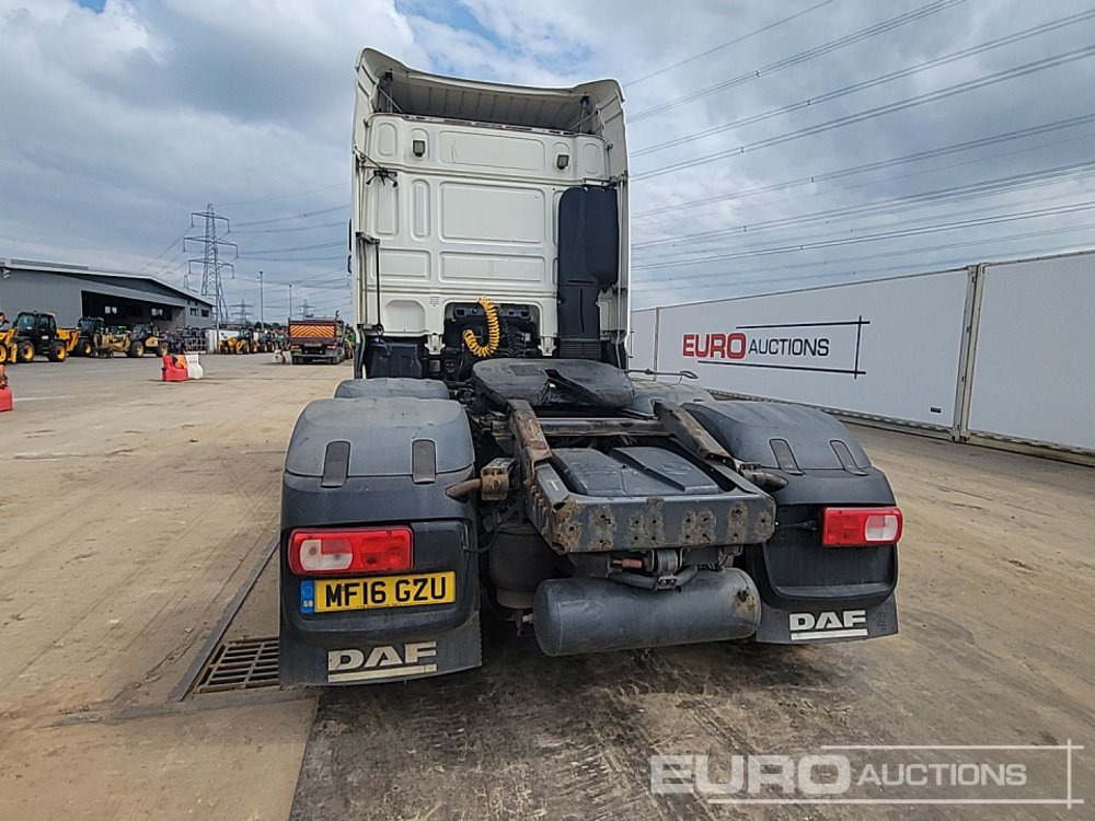 2016 DAF XF460 - Тягач: фото 4 2016 DAF XF460 - Тягач: фото 4