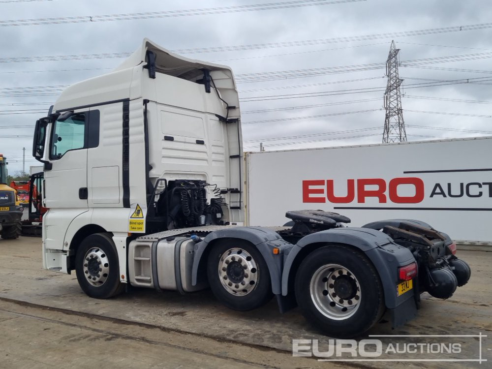 2016 MAN TGX - Тягач: фото 3 2016 MAN TGX - Тягач: фото 3