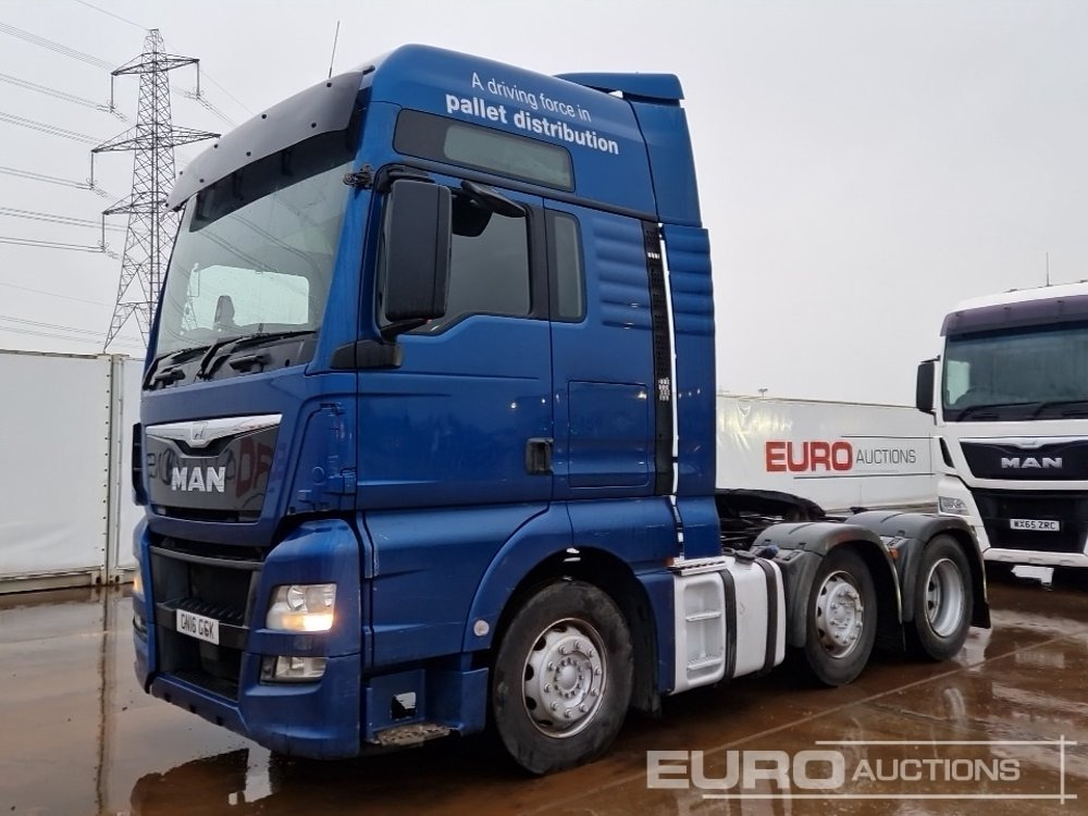 2016 MAN TGX26.480 - Тягач: фото 1 2016 MAN TGX26.480 - Тягач: фото 1