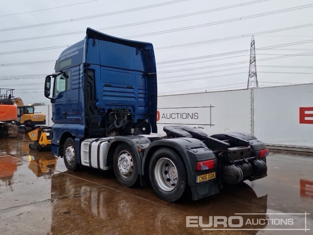 2016 MAN TGX26.480 - Тягач: фото 3 2016 MAN TGX26.480 - Тягач: фото 3