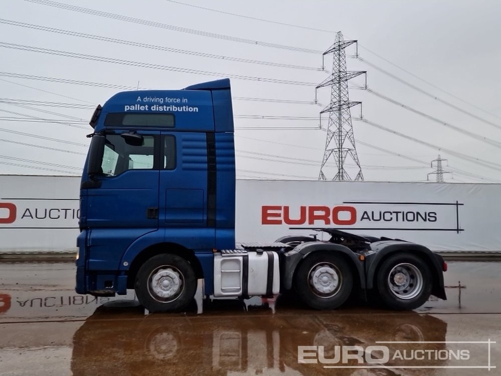 2016 MAN TGX26.480 - Тягач: фото 2 2016 MAN TGX26.480 - Тягач: фото 2