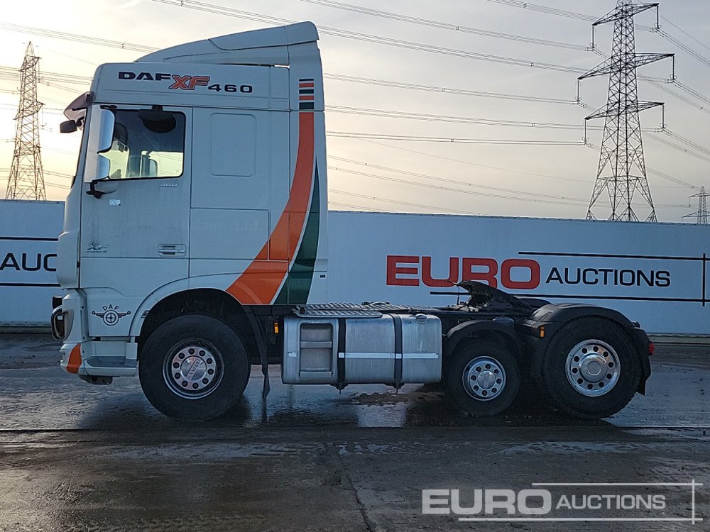 2017 DAF XF460 - Тягач: фото 2 2017 DAF XF460 - Тягач: фото 2