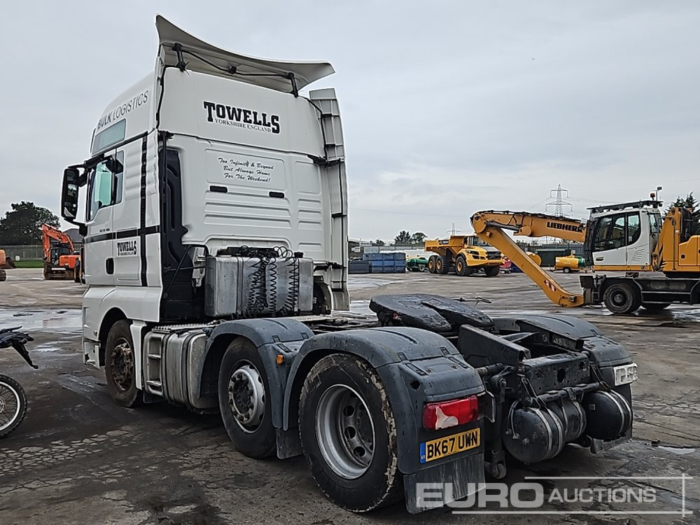 2017 MAN TGX26.460 - Тягач: фото 3 2017 MAN TGX26.460 - Тягач: фото 3