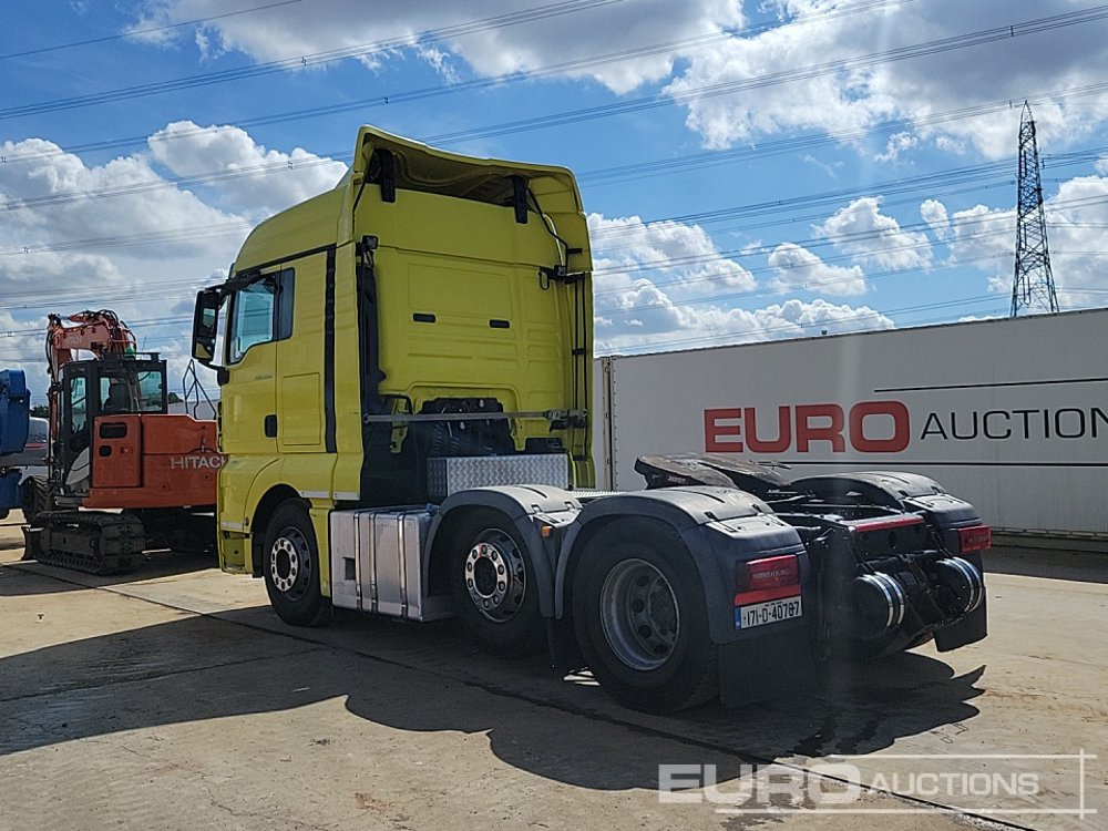 2017 MAN TGX26.500 - Тягач: фото 3 2017 MAN TGX26.500 - Тягач: фото 3