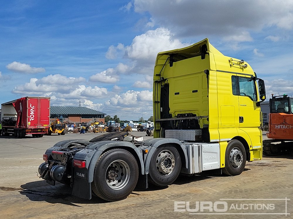 2017 MAN TGX26.500 - Тягач: фото 5 2017 MAN TGX26.500 - Тягач: фото 5