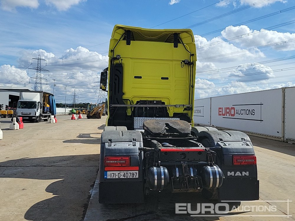 2017 MAN TGX26.500 - Тягач: фото 4 2017 MAN TGX26.500 - Тягач: фото 4