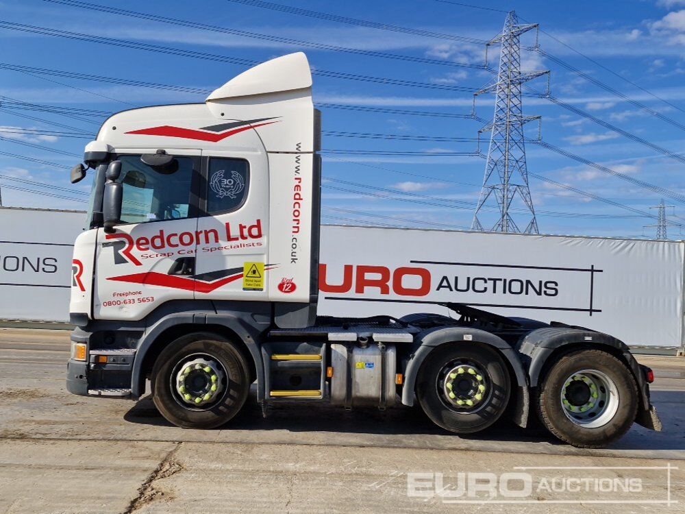 2017 Scania R450 - Тягач: фото 2 2017 Scania R450 - Тягач: фото 2