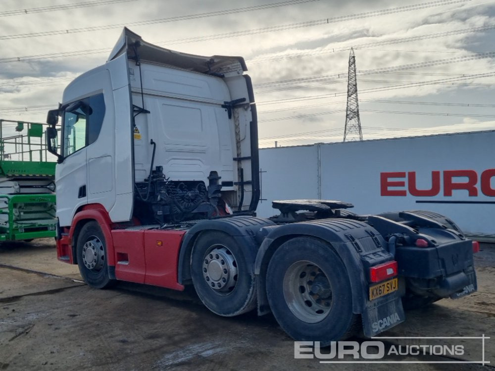 2017 Scania R450 - Тягач: фото 3 2017 Scania R450 - Тягач: фото 3