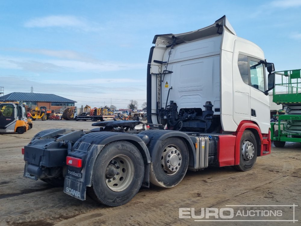 2017 Scania R450 - Тягач: фото 5 2017 Scania R450 - Тягач: фото 5