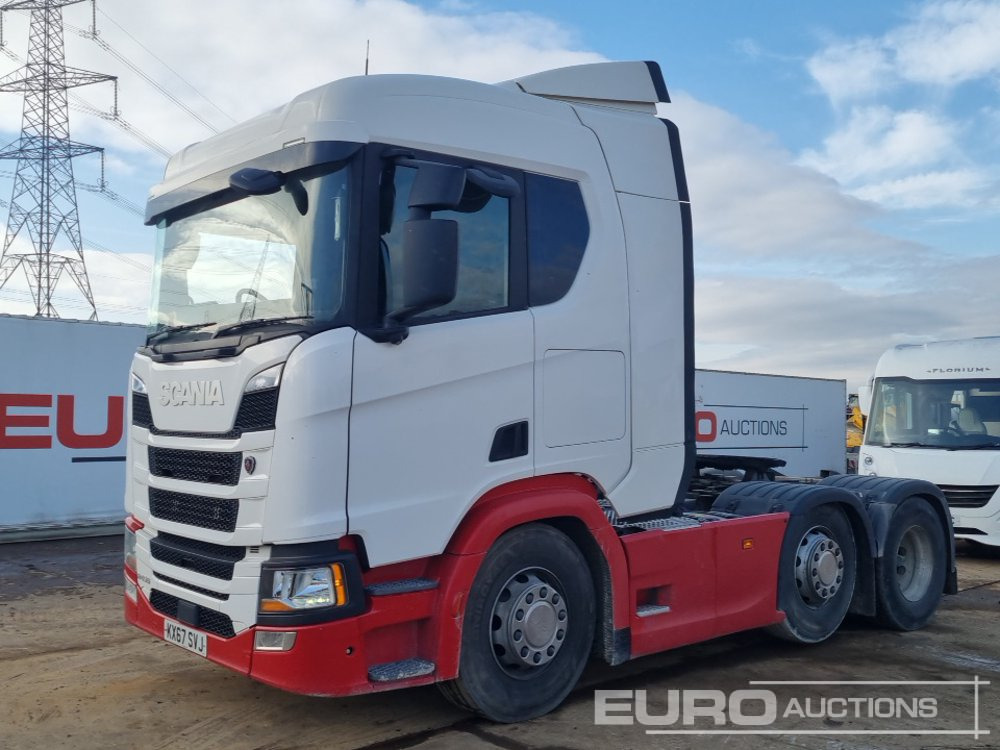 2017 Scania R450 - Тягач: фото 1 2017 Scania R450 - Тягач: фото 1