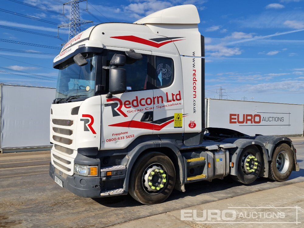 2017 Scania R450 - Тягач: фото 1 2017 Scania R450 - Тягач: фото 1