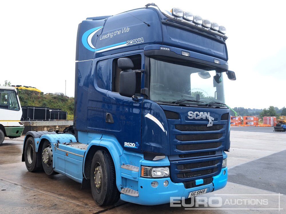2017 Scania R520 - Тягач: фото 1 2017 Scania R520 - Тягач: фото 1