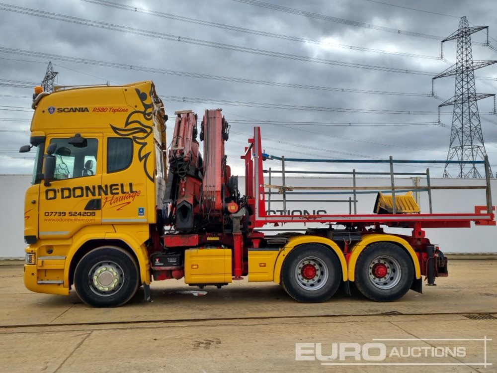2017 Scania R580 V8 - Тягач: фото 2 2017 Scania R580 V8 - Тягач: фото 2
