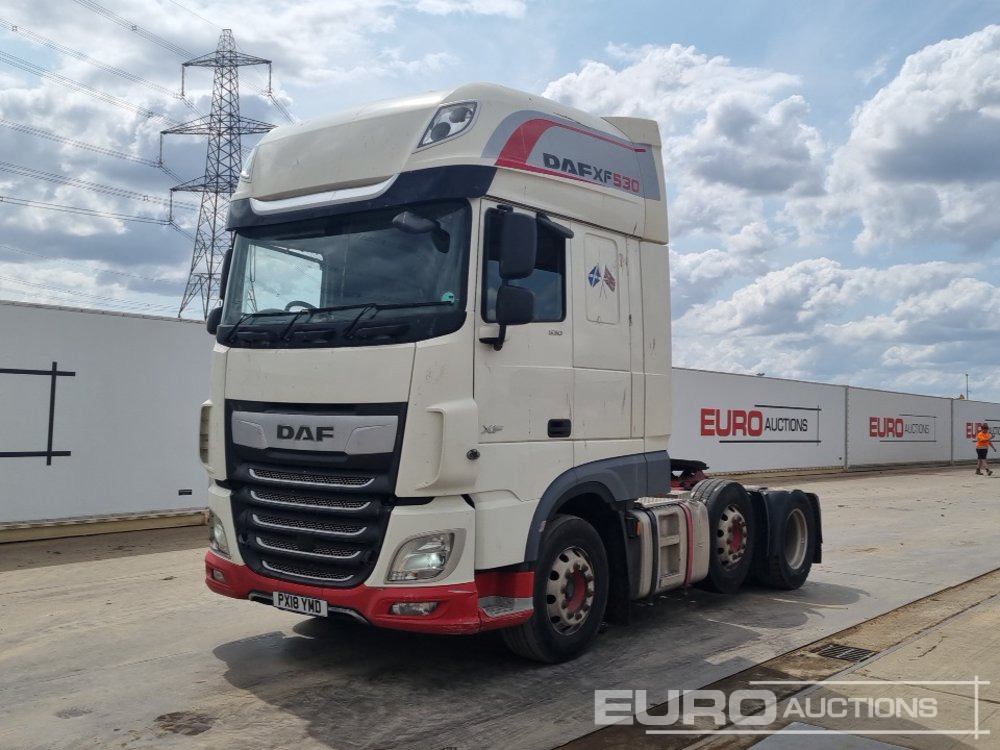 2018 DAF XF530 - Тягач: фото 1 2018 DAF XF530 - Тягач: фото 1