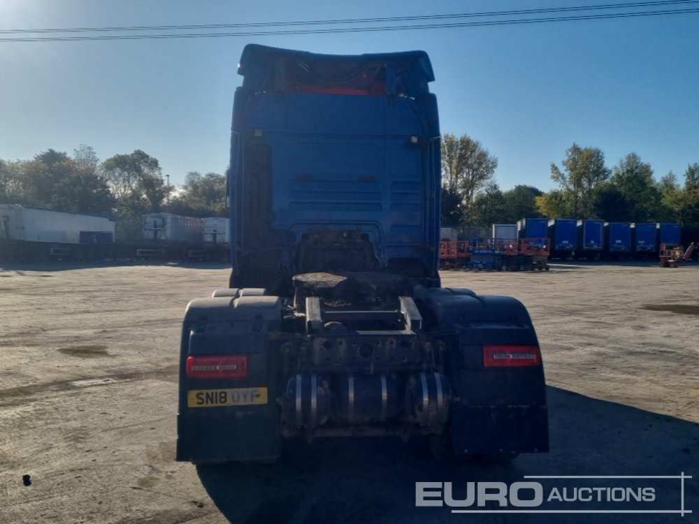 2018 MAN TGX 26.460 - Тягач: фото 5 2018 MAN TGX 26.460 - Тягач: фото 5