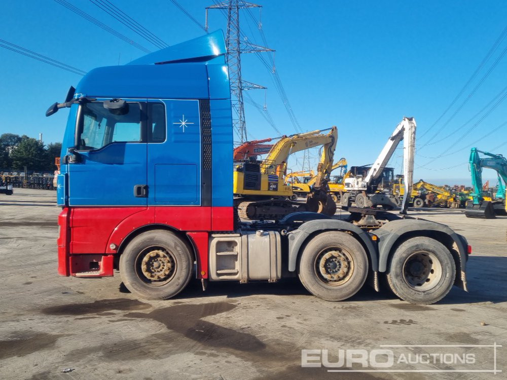 2018 MAN TGX 26.460 - Тягач: фото 2 2018 MAN TGX 26.460 - Тягач: фото 2