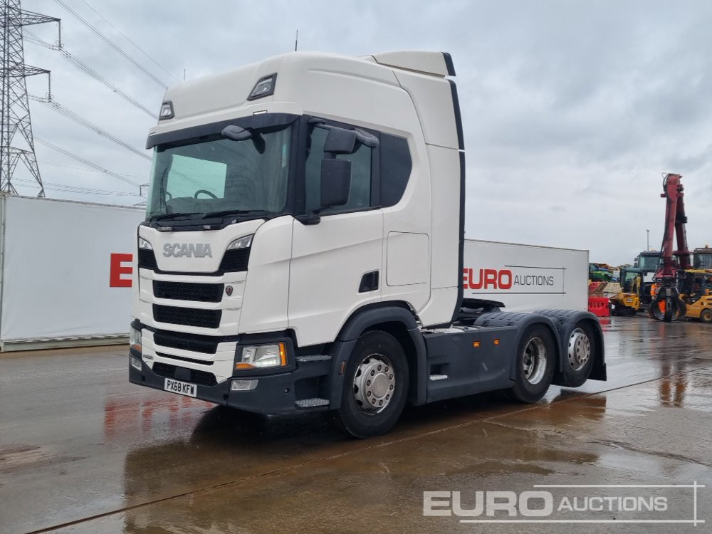2018 Scania R450 - Тягач: фото 1 2018 Scania R450 - Тягач: фото 1