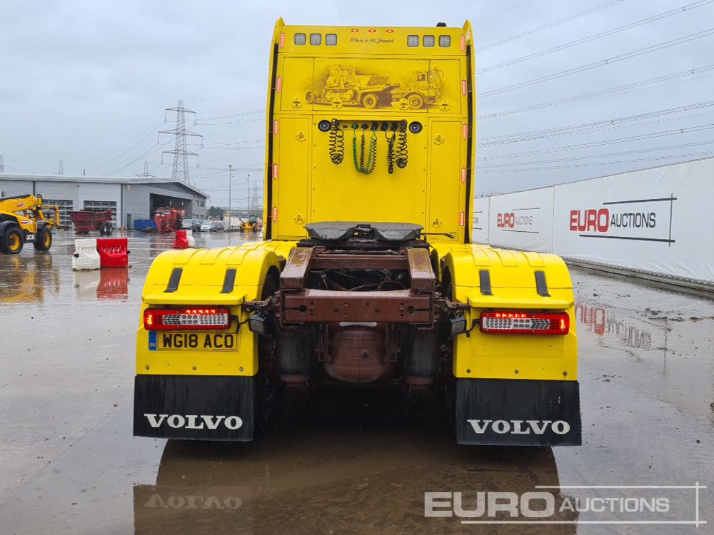 2018 Volvo FH16-750 - Тягач: фото 4 2018 Volvo FH16-750 - Тягач: фото 4