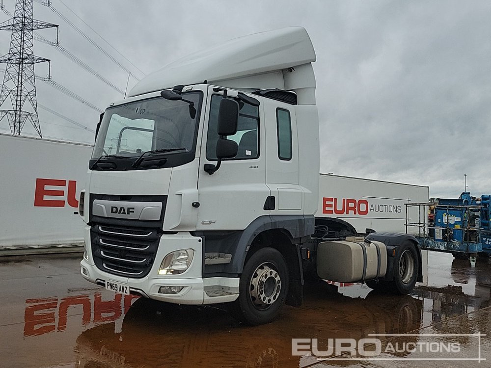 2019 DAF CF450 - Тягач: фото 1 2019 DAF CF450 - Тягач: фото 1