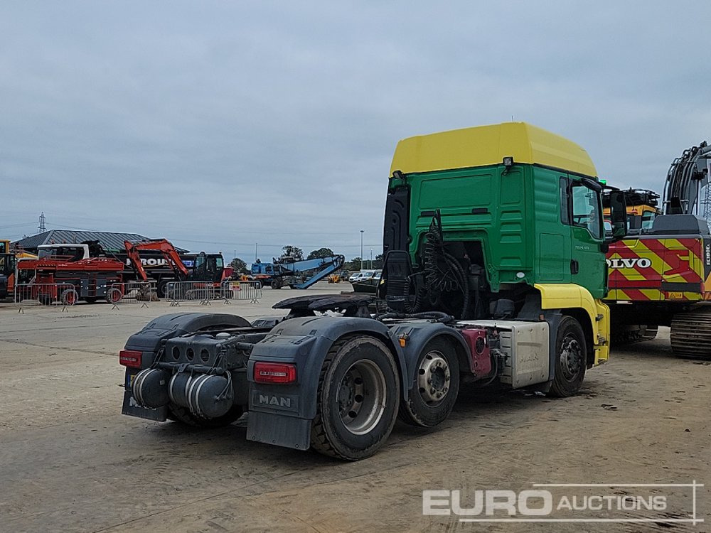 2019 MAN TGS24.460 - Тягач: фото 5 2019 MAN TGS24.460 - Тягач: фото 5