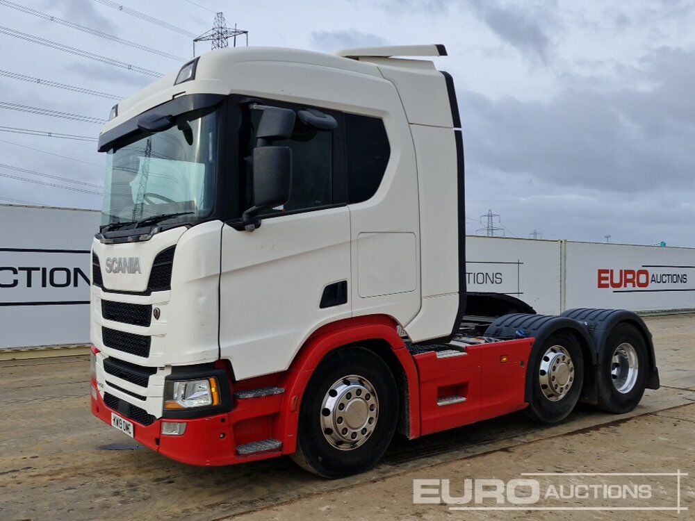 2019 Scania R450 - Тягач: фото 1 2019 Scania R450 - Тягач: фото 1