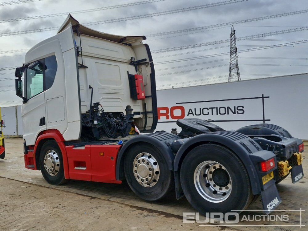 2019 Scania R450 - Тягач: фото 3 2019 Scania R450 - Тягач: фото 3