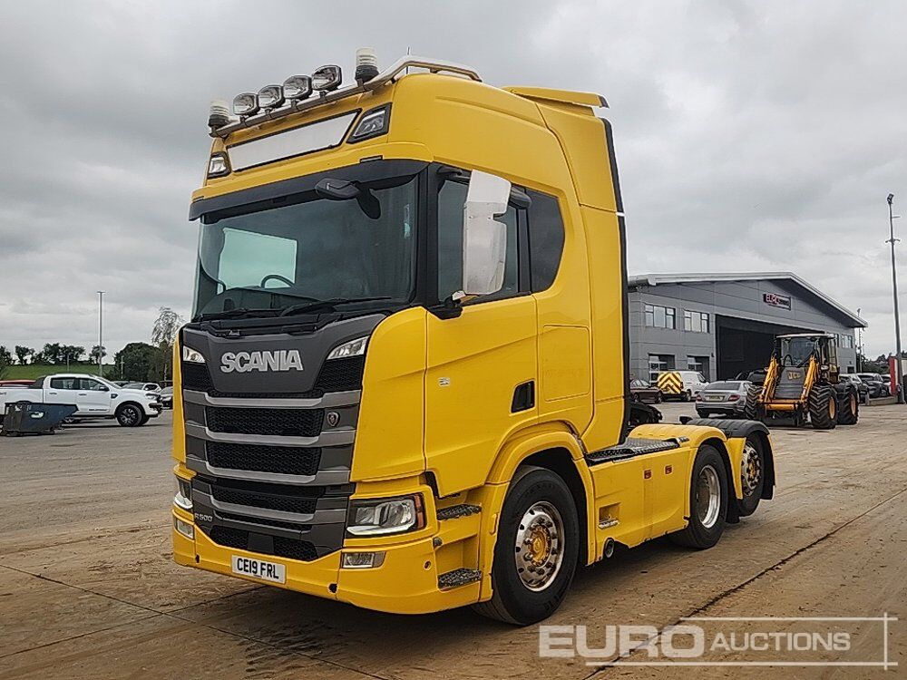 2019 Scania R500 - Тягач: фото 1 2019 Scania R500 - Тягач: фото 1