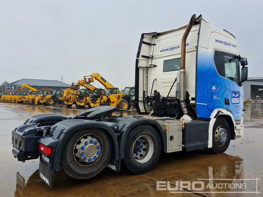 2021 Scania R520 - Тягач: фото 5 2021 Scania R520 - Тягач: фото 5