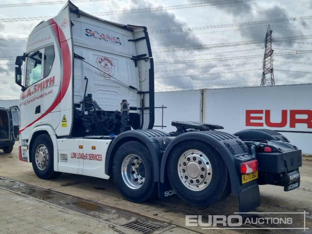 2021 Scania S540 - Тягач: фото 3 2021 Scania S540 - Тягач: фото 3
