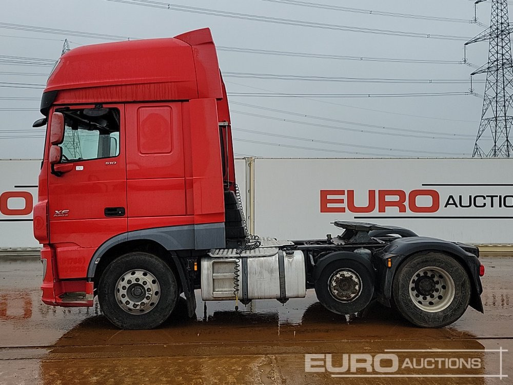DAF XF510 - Тягач: фото 2 DAF XF510 - Тягач: фото 2