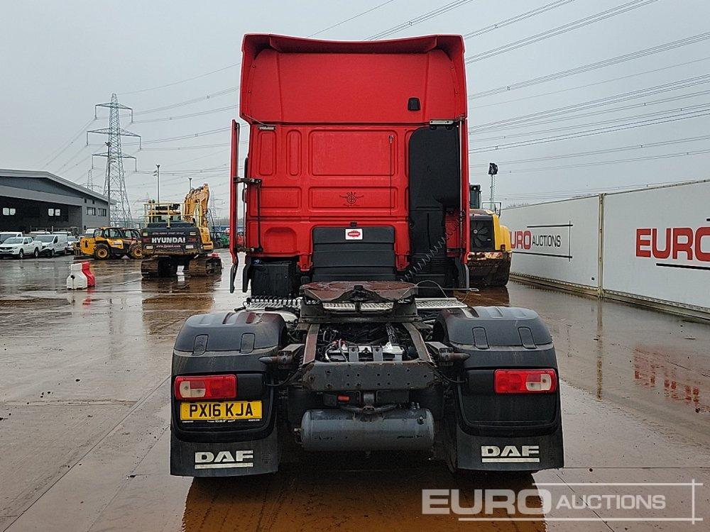 DAF XF510 - Тягач: фото 4 DAF XF510 - Тягач: фото 4