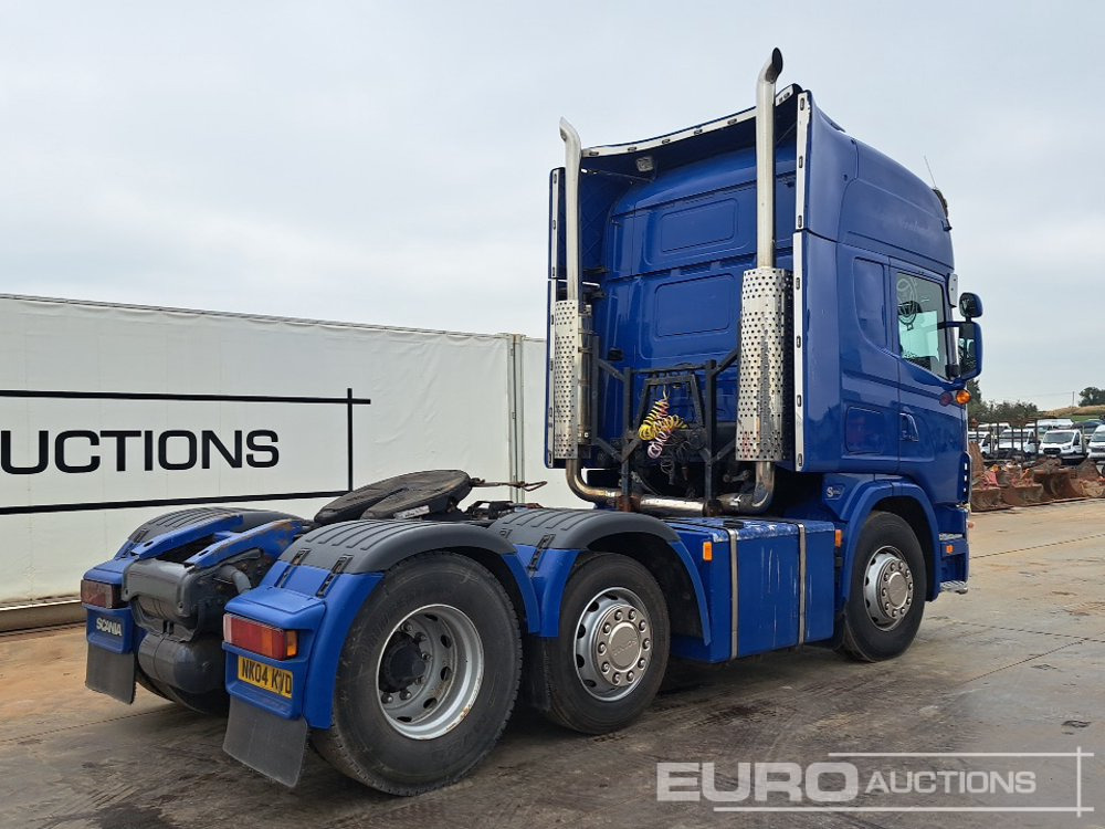 Scania 6x2 Midlift, Twin Steer, Manual Gearbox, Cruise Control, Slider (Reg. Docs. Available) - Тягач: фото 5 Scania 6x2 Midlift, Twin Steer, Manual Gearbox, Cruise Control, Slider (Reg. Docs. Available) - Тягач: фото 5