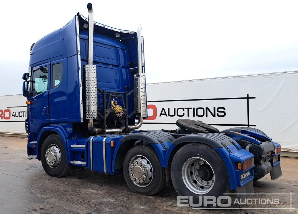 Scania 6x2 Midlift, Twin Steer, Manual Gearbox, Cruise Control, Slider (Reg. Docs. Available) - Тягач: фото 3 Scania 6x2 Midlift, Twin Steer, Manual Gearbox, Cruise Control, Slider (Reg. Docs. Available) - Тягач: фото 3
