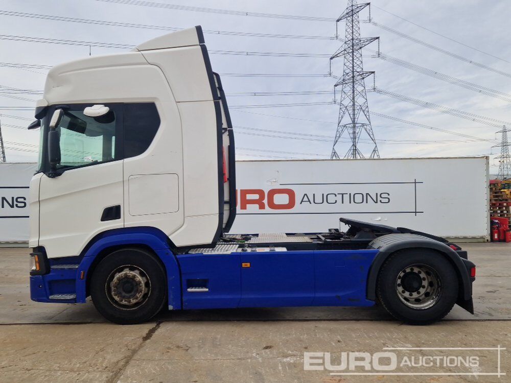 Scania R410 - Тягач: фото 2 Scania R410 - Тягач: фото 2