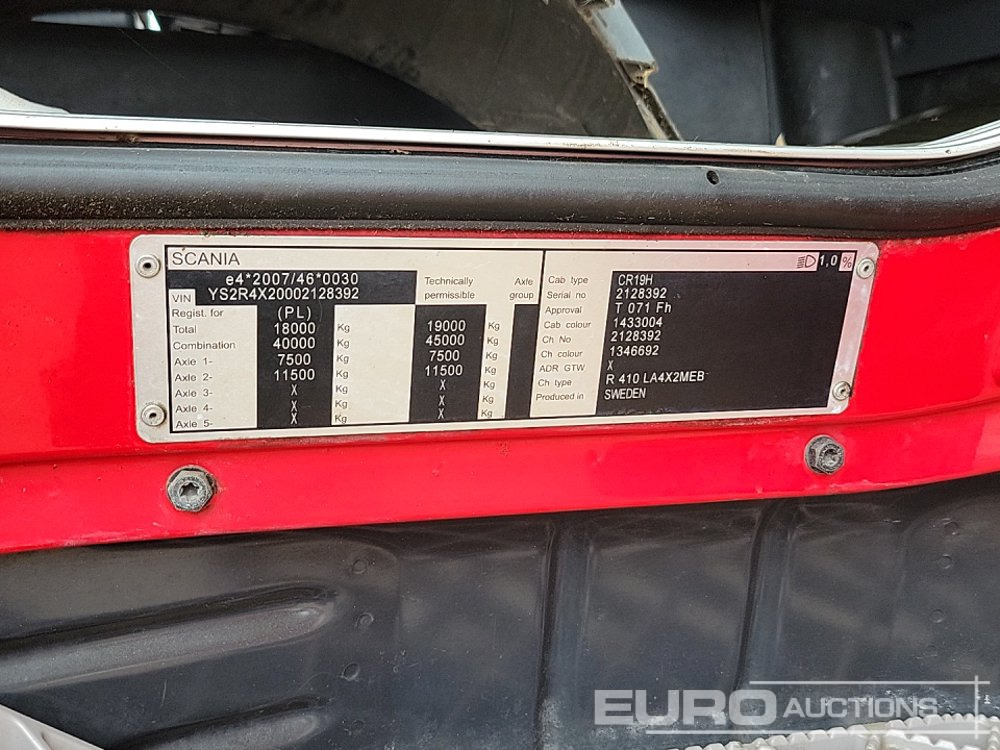 Тягач Scania R410: фото 38